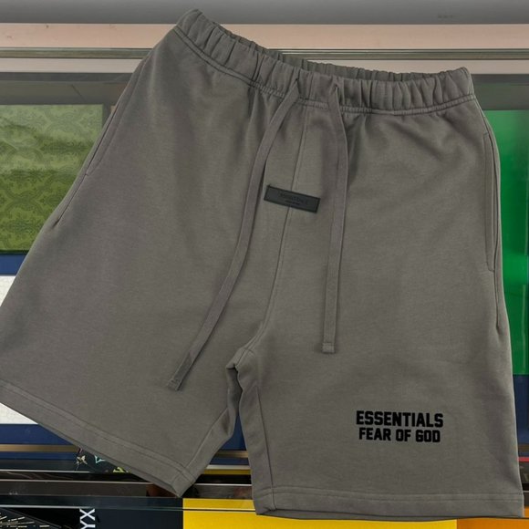 Fear of God Other - Fear of God ESSENTIALS Letter Embroidery Shorts